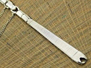 Speidel NOS Vintage Unused Watch Band C-Ring Butterfly Clasp Rolled Gold Plate - Picture 1 of 5