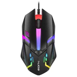 RGB LED Gaming Mouse Optical USB Wired for Desktop PC Laptop 1000 DPI UK - Picture 1 of 9