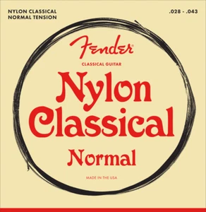 Fender 100 Classical Nylon Tie End Strings 28-43 - Picture 1 of 1