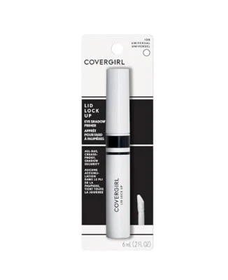  Covergirl Lid Lock Up Crease Proof Eyeshadow Lid Primer #100 Universal.. - Image 1 of 3