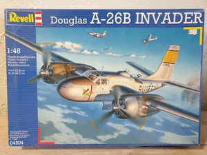 Revell 04504 Douglas A-26B Invader US FrancFlugzeug ModellbauSatz 1:48 Militaria - Bild 1 von 4