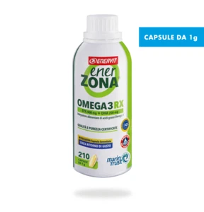 EnerZona Omega3 RX 210 cps da 1g Integratore Alimentare Omega-3 (EPA & DHA) - Foto 1 di 5