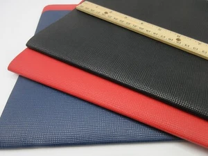 File Folder Leather by Graphic Image Made in America NAVY w Red - Picture 1 of 7