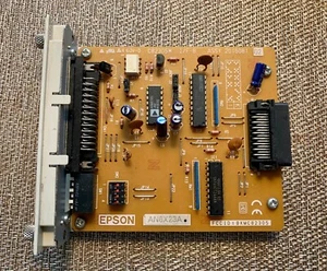 EPSON C82305* SERIAL INTERFACE CARD, for LQ printers, free shipping - Picture 1 of 2
