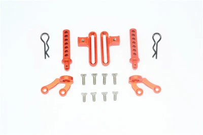 GPM Aluminum Front Body Post & Stabilizer For AXIAL 1/10 4Wd SCX10 II Umg10 - Image 1 of 4