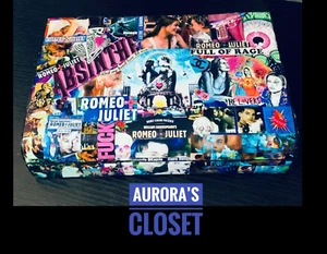 Romeo y Julieta Cigar Box Baz Luhrmann Leo Dicaprio Claire Pop Art - Picture 1 of 7