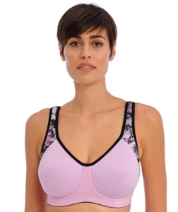 NWT Freya Active Sonic Underwired Moulded Sports Bra - Haze 32H - Picture 1 of 3