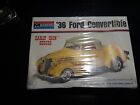MONOGRAM EARLY IRON SERIES '36 FORD CONVERTIBLE 1/24 #7570  Sealed 1974 issue