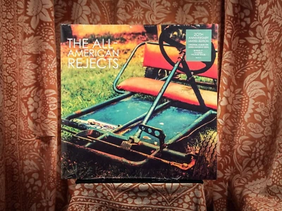 SEALED The All-American Rejects Self Titled GREEN Vinyl BONUS 7" LP move along - Image 1 of 4