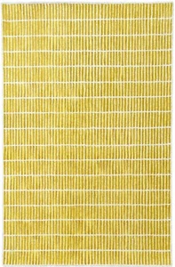 New Capitola Hand Tufted Wool Area Rug - Ochre Yellow Elegant & Soft - Bild 1 von 6
