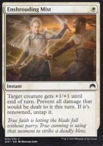 3X NIEBLA ENVOLVENTE 013/272 ORÍGENES MÁGICOS MTG MAGIC LP X3 - Imagen 1 de 1