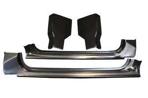 1980-1997 Ford F-150 F-250 F-350 Truck Outer Rocker Panel & Cab Corner Kit - Picture 1 of 1