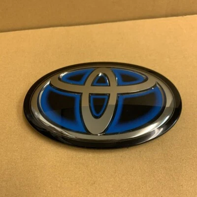Emblema de parrilla original Toyota 53141-33130 53141-33140 Prius precolisión JDM OEM Foto 1 de 4