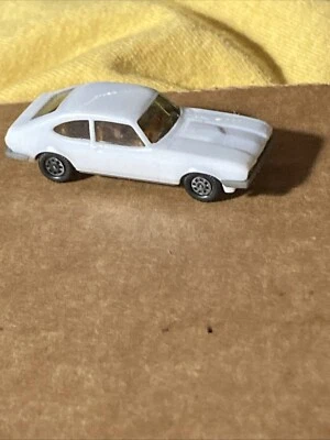 Herpa Ford Capri iii Ghia 3.0 White Made In West Germany - Image 1 of 4
