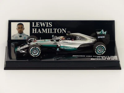 Minichamps Mercedes AMG Petronas F1 Team L. Hamilton Australian GP 2016 1:43 - Bild 1 von 4