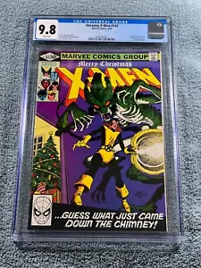 X-MEN #143 CGC 9.8 WP Kitty Pryde John Byrne Terry Austin Chris Claremont - Picture 1 of 2