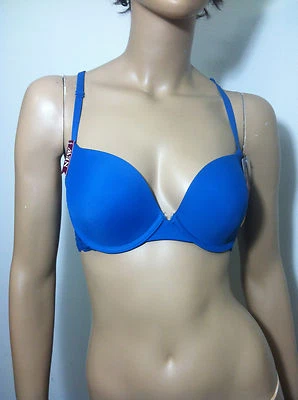 Sujetador Apt.9 Natural Demi Racerback WAPF151309S Con aros Zafiro Encaje Talla 36B #1 Foto 1 de 4