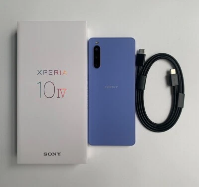 Unlocked Original Sony Xperia 10IV 10 IV 5G XQ-CC54/CC72 6GB+128GB Mobile Phone - Image 1 of 4