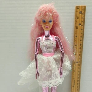 Barbie SPECTRA Doll Metallic Space Robot - Original Lace Dress - Vintage 1986 - Picture 1 of 6