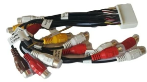 RCA Cable For Pioneer AVIC-X850BT AVIC-Z150BH AVIC-X8510BT AVIC-X950BH CDP1540 - Picture 1 of 2