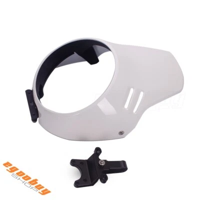 Cubierta de faro blanco carenado parabrisas para BMW R nineT Urban G/S 2016-2019 Foto 1 de 4