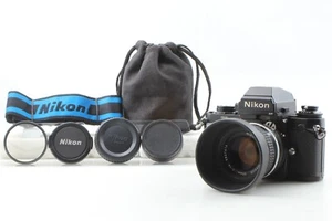 Read! 【Almost MINT + Hood】 Nikon F3 HP SLR Camera Ais "SIC" 50mm F1.4 From Japan - Picture 1 of 19
