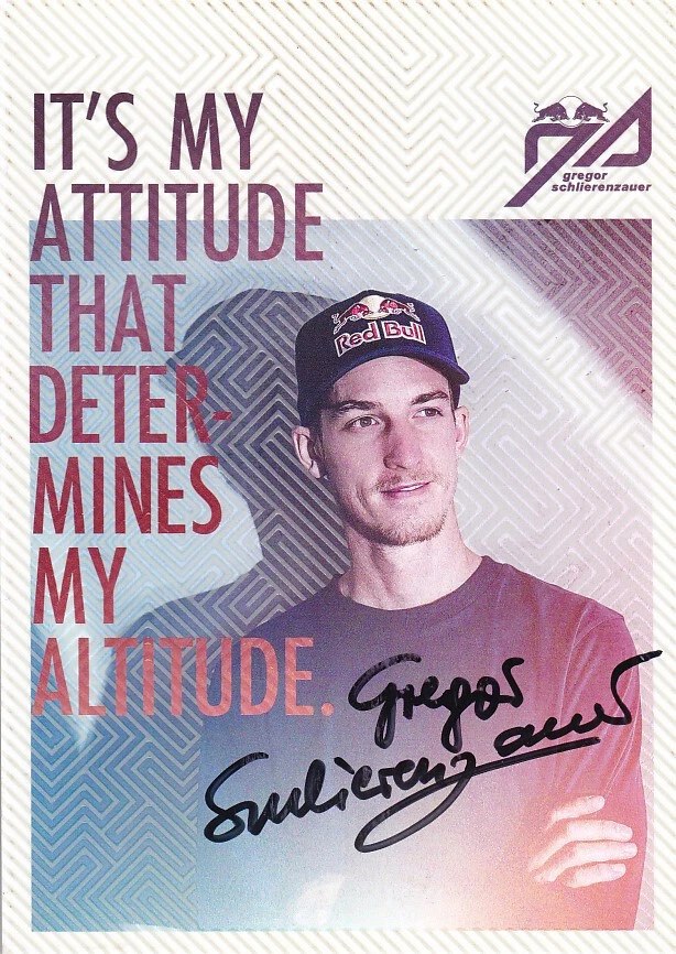 Gregor SCHLIERENZAUER - Österreich, Gold Olympia 2010 Skispringen, Original! - Bild 1 von 1