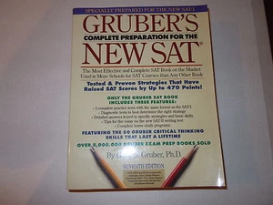 Gruber's Complete Preparation for the New Sat by Gar... - Bild 1 von 1