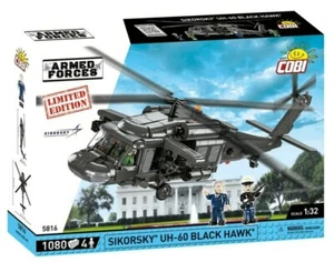 COBI 5816 Sikorsky UH-60 Black Hawk Limited Edition 1080  bricks  + 4 figures  - Picture 1 of 3