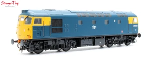 Heljan Class 26 023 BR blau mit Tablet Catcher Aussparung OO Gauge - Bild 1 von 4