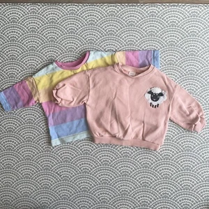 2-pack Next Baby Sweatshirts 9-12months - Picture 1 of 2