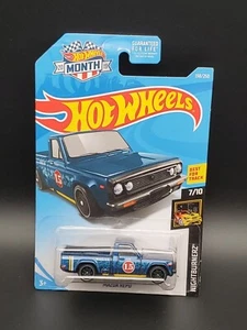 2019 Hot Wheels #138 Nightburnerz 7/10 MAZDA REPU Dark Blue  - Picture 1 of 2