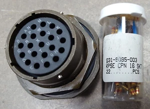 MS3124E22-21SX, connettore AMPHENOL ITTC MS3124E22-21SX. - Foto 1 di 8