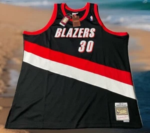 MITCHELL & NESS PORTLAND TRAIL BLAZERS 3XL BIG RASHEED WALLACE JERSEY $135 NWT - Picture 1 of 8