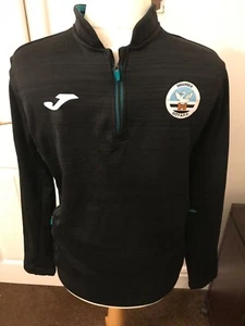 Swansea City Jona 1/4 Zip Training Top Gr. S schwarz - Bild 1 von 6