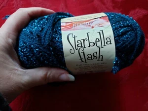NUEVO Hilos Premier STARBELLA Flash Acrílico Brillo Pavo Real 3.5oz Hilo - Imagen 1 de 4