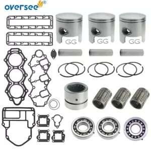 Kit de reconstrucción de cigüeñal y cabezal eléctrico 3C8 STD para salida Tohastu/Mercury 2T 40-50 HP - Imagen 1 de 11