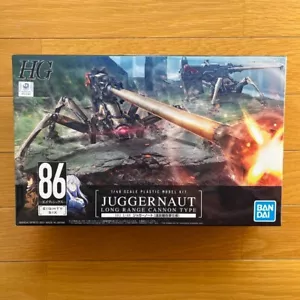 Bandai Hg 86 Eighty Six Juggernaut Shin Boarding Machine Plastic Model Kit Japan - Picture 1 of 11