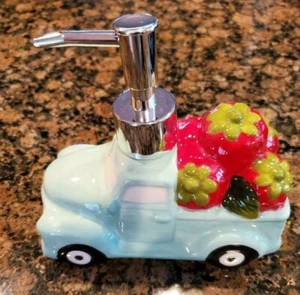 New Mint Truck Lotion Soap Dispenser Kitchen / Bathroom - Picture 1 of 2