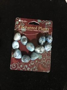 2008 Blue Moon Beads Jewelry Making Charms New Blue Agate - Picture 1 of 3