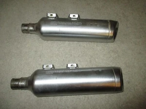 Harley-Davidson FXFBS Fat Bob 114 18 - 20 OEM Mufflers Silencer Exhaust 64900720 - Picture 1 of 8