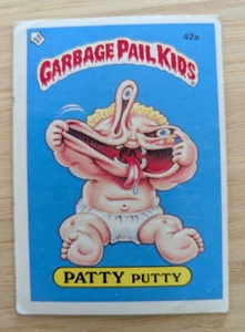 Garbage Pail Kids Topps 1985 UK Series 2 ~ 42a Patty Putty / Sneak Award - Picture 1 of 2