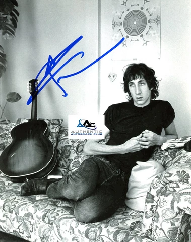 PETE TOWNSHEND AUTOGRAPH SIGNED 8x10 PHOTO THE WHO GUITARIST COA Cover