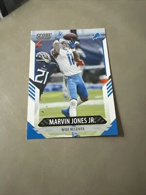 2021 Score Base #135 Marvin Jones Jr. - Detroit Lions - Image 1 of 2