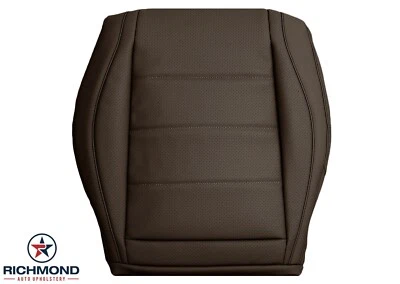 2021 2022 Mercedes-Benz GLS450 -Driver Side Bottom Leather Seat Cover Brown Perf - Image 1 of 4
