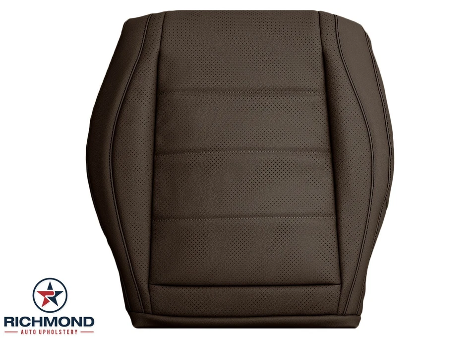 2020-2023 Mercedes-Benz GLS450 -Driver Side Bottom Leather Seat Cover Brown Perf - Image 1 of 4