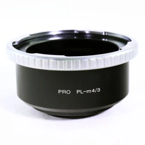 Arri PL Zeiss Cooke cine lens to Micro 4/3 adapter OM-D E-M1 II M5 GX8 GH4 AF102 - Picture 1 of 3