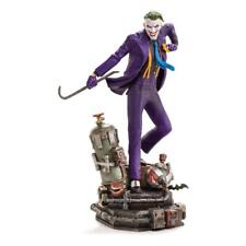 Dc Comics Statue Art Treppe 1/10 The Joker 23 CM By IRON STUDIOS