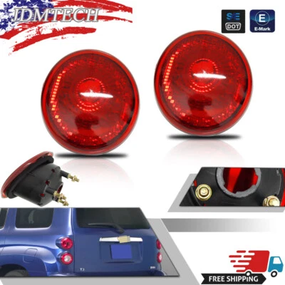 Juego de pares de luces traseras superior izquierda y derecha para Chevrolet HHR 2006-2011 Foto 1 de 4