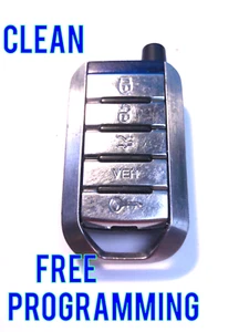 ALARMA DE ARRANQUE LIMPIO TRANSMISOR REMOTO ENTRADA SIN LLAVE LLAVERO FOB Q6WBT515201 - Imagen 1 de 2